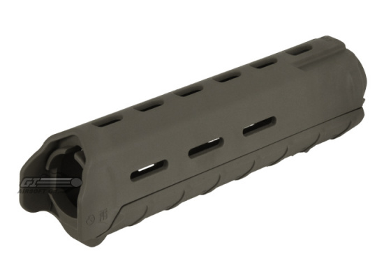 PTS Magpul MOE Midlength Handguard for Airsoft ( Foliage Green )