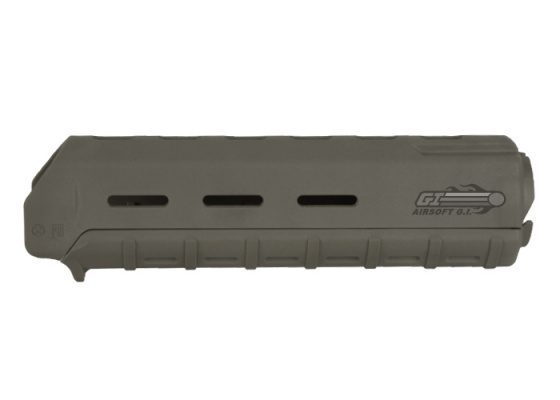 PTS Magpul MOE Midlength Handguard for Airsoft ( Foliage Green )