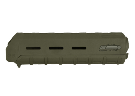 PTS Magpul MOE M4 Midlength Handguard ( OD Green )