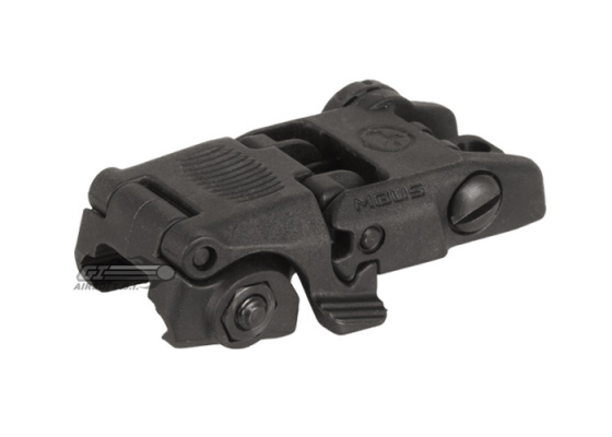 Magpul PTS MBUS 2 Rear Back-Up Sights ( Black )