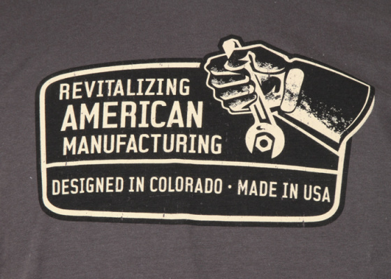 Magpul USA American Manufacturing T-Shirt ( Smoke / XL )