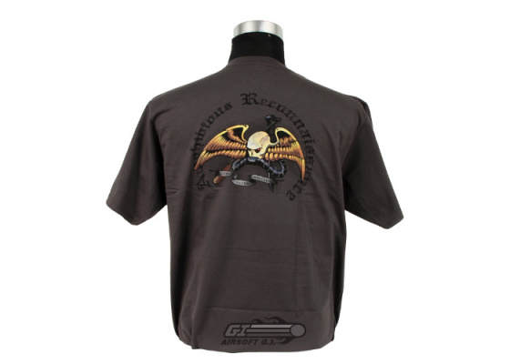 Magpul USA Amphibious Recon T-Shirt ( Smoke / M )
