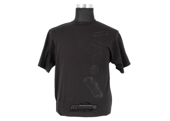 Magpul USA Twinkie Twinkie Cupcake T-Shirt ( Black / XL )