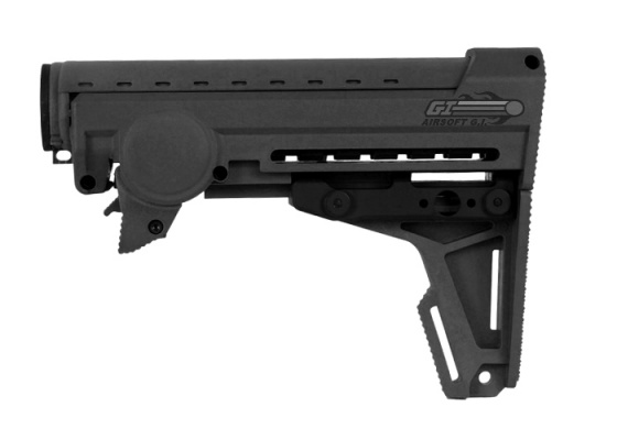 PTS Ergo F93 Pro M4 / M16 AEG Stock  ( Black )