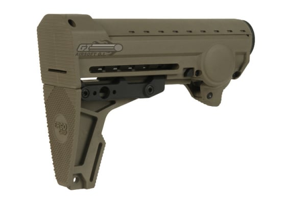 PTS Ergo F93 Pro M4 / M16 AEG Stock ( Flat Dark Earth )