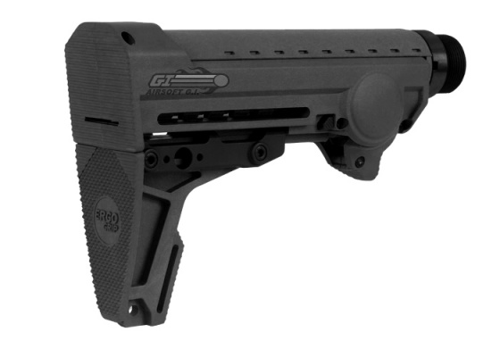 PTS Ergo F93 Pro M4 / M16 GBB Stock ( Black )