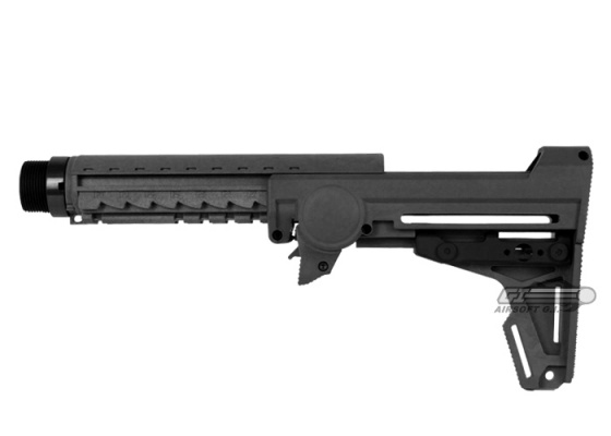 PTS Ergo F93 Pro M4 / M16 GBB Stock ( Black )