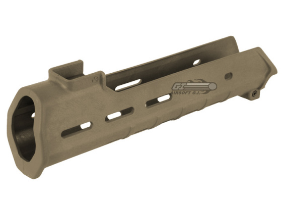 PTS Masada Real Size Handguard ( Flat Dark Earth )