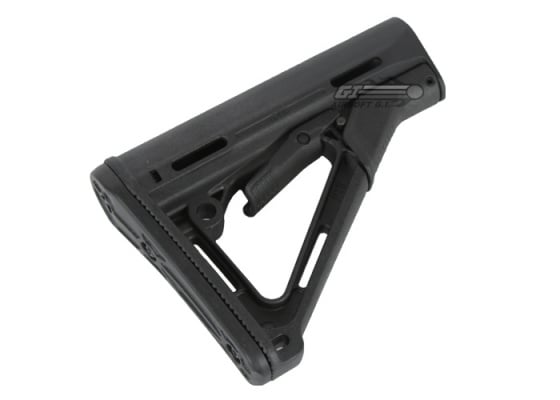 PTS Magpul CTR Stock w/Butt Pad Ver.2 ( Black ) PTS Magpul CTR Stock w/Butt Pad Ver.2 ( Black )