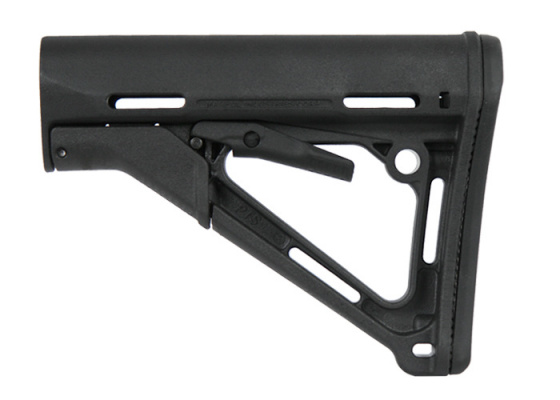 PTS Magpul CTR Stock w/Butt Pad Ver.2 ( Black ) PTS Magpul CTR Stock w/Butt Pad Ver.2 ( Black )