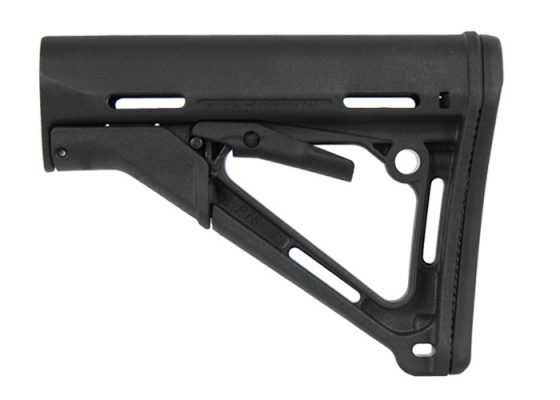 PTS Magpul CTR Stock w/Butt Pad Ver.2 ( Black )