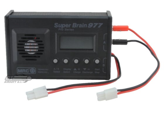 MRC Super Brain 977 Pro Dual Output AC/DC NiCd / NiMH / Li 1-8 Cell Charger