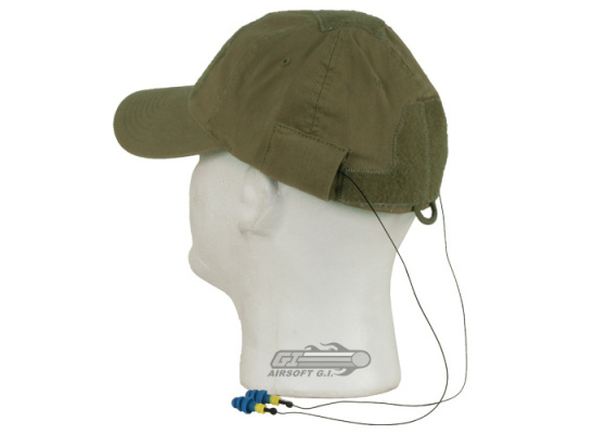 Mil-Spec Monkey MSM Cool Guy Hat DLUX ( OD Green / L-XL )