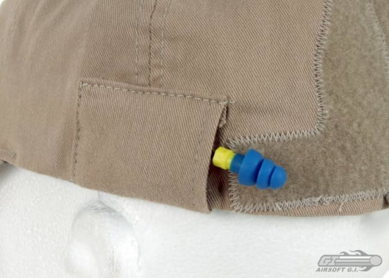 Milspec Monkey MSM Cool Guy Hat DLUX ( Tan / S - M ) Milspec Monkey MSM Cool Guy Hat DLUX ( Tan / S - M )