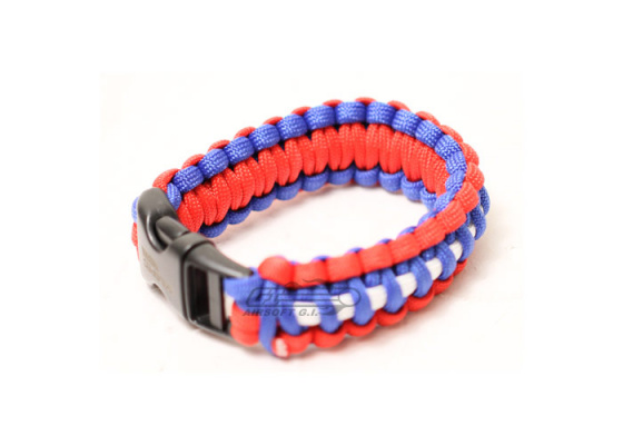 Mil-Spec Cords 6" Airsoft GI Exclusive Cobra Paracord Bracelet