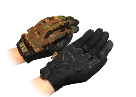 Mechanix Wear M-Pact Gloves ( Woodland / Option )