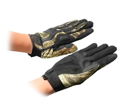 Mechanix Wear M-Pact Gloves 2012 ( Mossy Oak / X-Large )