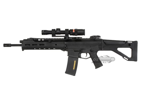 Full Metal PTS Masada ACR AEG Airsoft Gun ( Black )