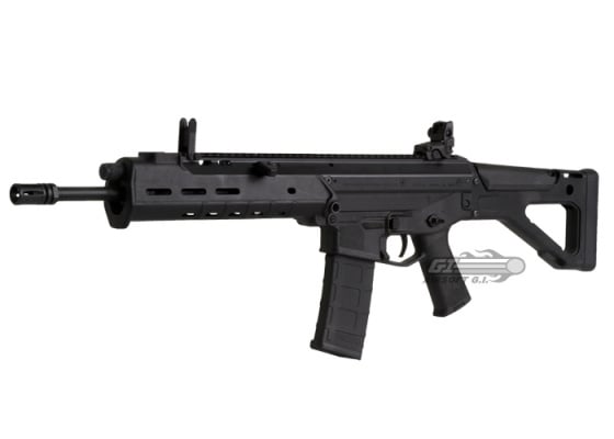 Full Metal PTS Masada ACR AEG Airsoft Gun ( Black )