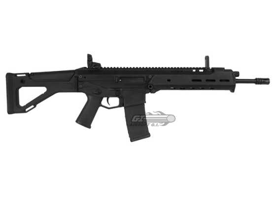 Full Metal PTS Masada ACR AEG Airsoft Gun ( Black )