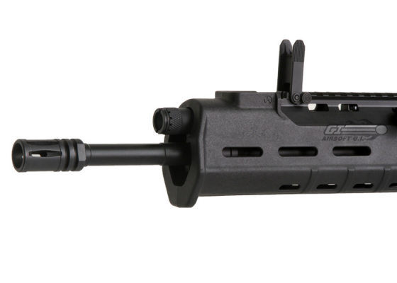 Full Metal PTS Masada ACR AEG Airsoft Gun ( Black )