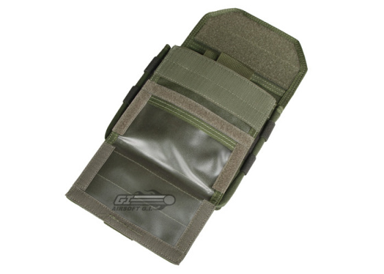 Mil-Spec Monkey Maxpedition Monkey Combat Admin Pouch ( OD Green )