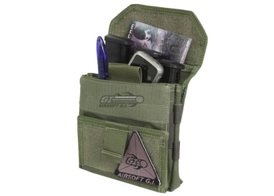Mil-Spec Monkey Maxpedition Monkey Combat Admin Pouch ( OD Green ) Mil-Spec Monkey Maxpedition Monkey Combat Admin Pouch ( OD Green )