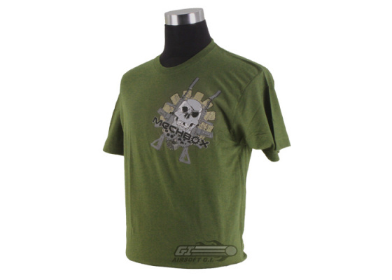 Mechbox Clothing Show Me T-Shirt ( Green / M )