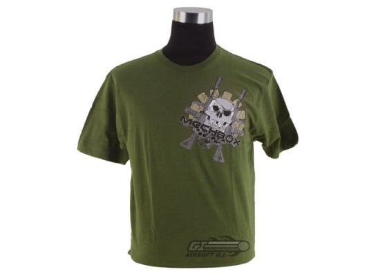 Mechbox Clothing Show Me T-Shirt ( Green / M )