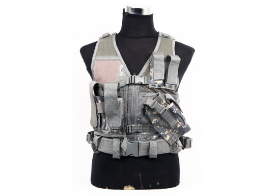 NcSTAR Tactical Vest ( ACU / XS - S )