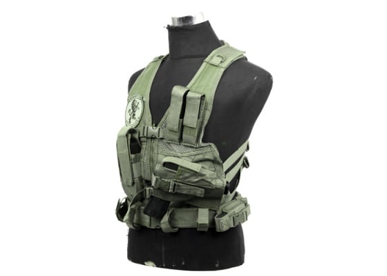 NcSTAR Tactical Vest ( OD Green / XS - S )