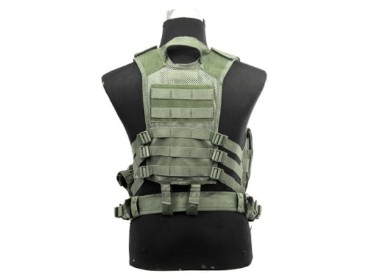 NcSTAR Tactical Vest ( OD Green / XS - S )