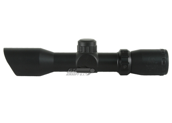 NcSTAR 2-6x30 Courage Series Compact Scope ( P4 Sniper Reticle )