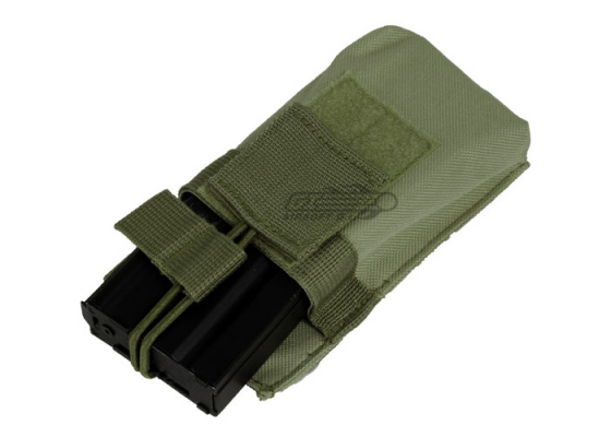NcSTAR Single AR and Mag Pouch ( OD Green )