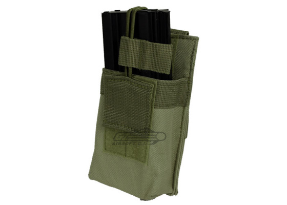 NcSTAR Single AR and Mag Pouch ( OD Green )