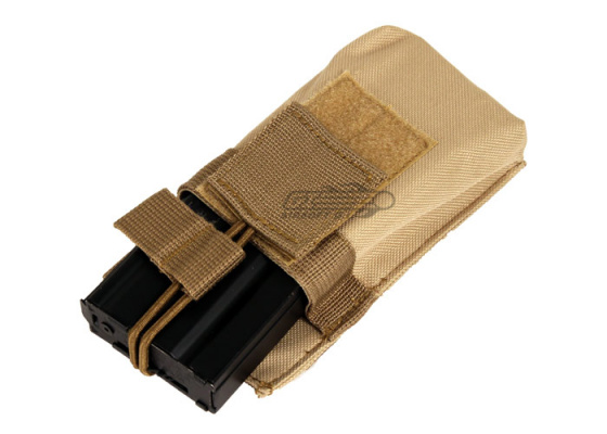 NcSTAR Single AR and Mag Pouch ( Black / Tan / OD Green / ACU )