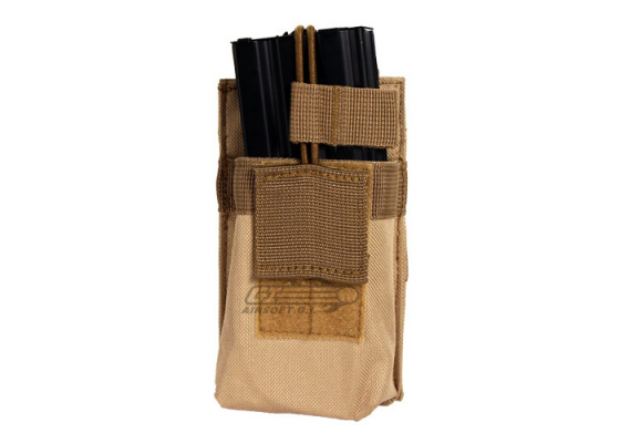 NcSTAR Single AR and Mag Pouch ( Tan )