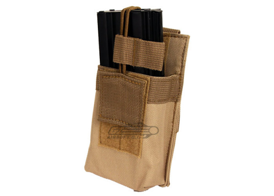 NcSTAR Single AR and Mag Pouch ( Tan )