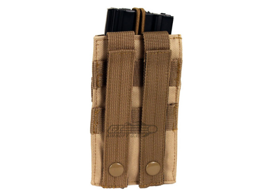 NcSTAR Single AR and Mag Pouch ( Tan )