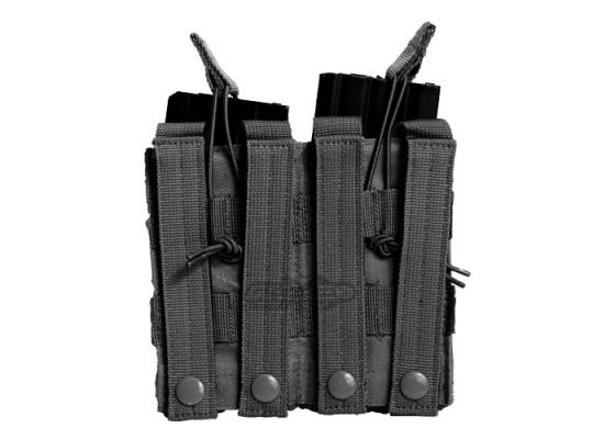 NcSTAR Double AR and Mag Pouch ( Black )