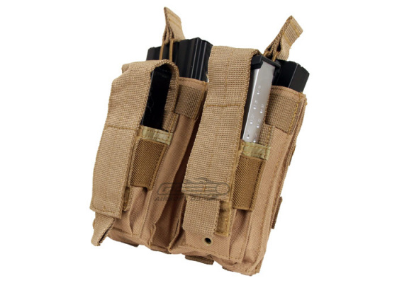 NcSTAR Double AR and Mag Pouch ( Tan )