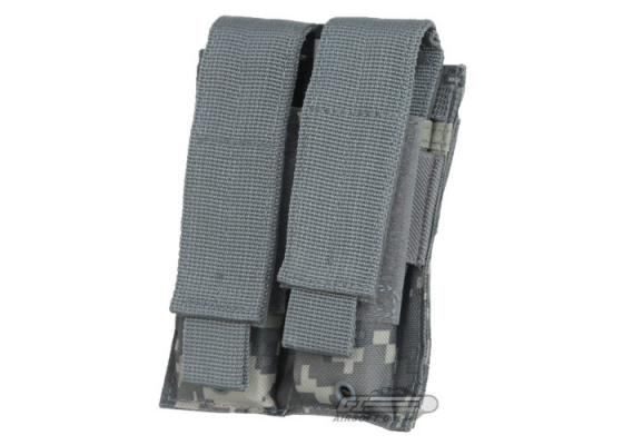 NcSTAR MOLLE Double Pistol Magazine Pouch ( ACU )