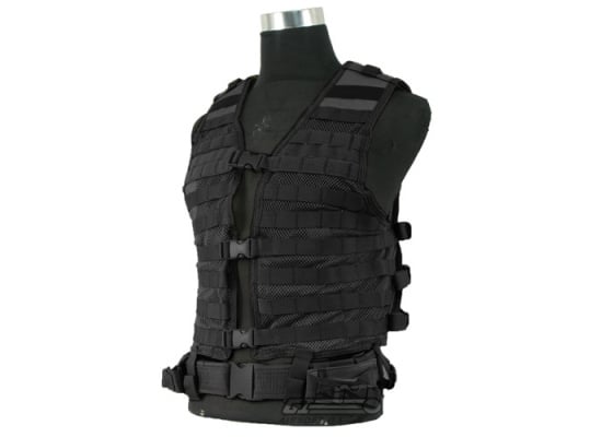 NcSTAR MOLLE Vest ( Black / M - XXL )