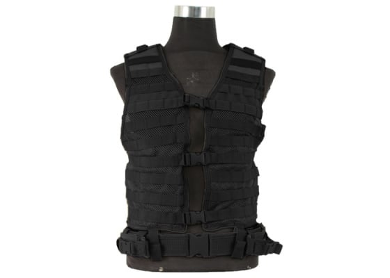 NcSTAR MOLLE Vest ( Black / M - XXL )