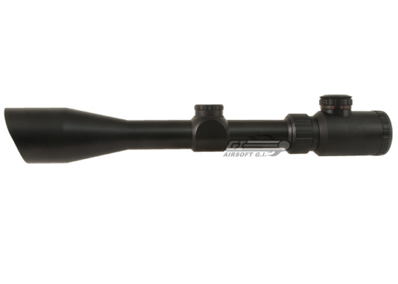(Discontinued) NcSTAR Freedom Series 3-9x40E Scope w/ Red/Green Mil Dot Reticle