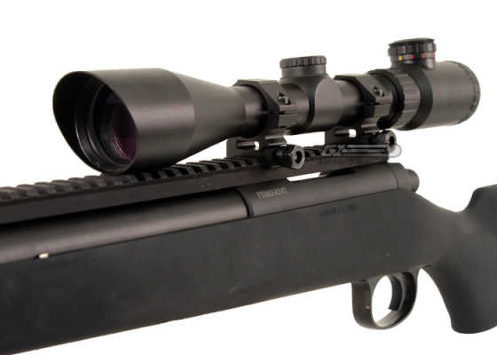 (Discontinued) NcSTAR Freedom Series 3-9x40E Scope w/ Red/Green Mil Dot Reticle