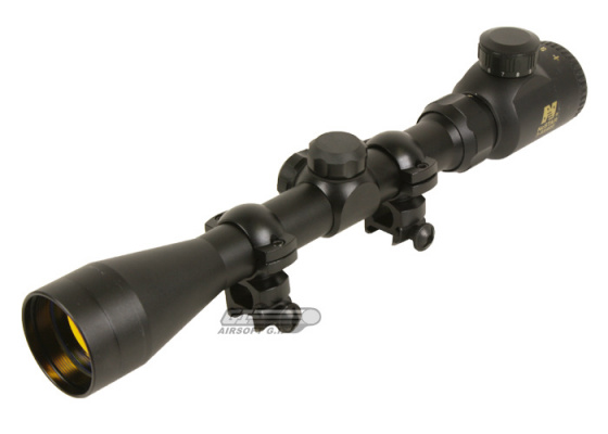 NcSTAR 3-9x40E Scope ( Illuminated Crosshair )