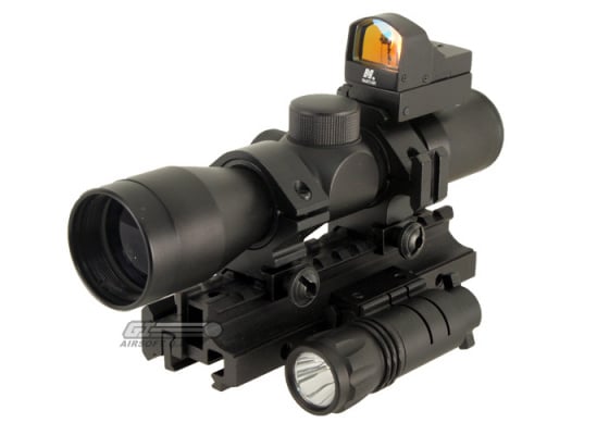 NcSTAR Rifle Performance Pack Scope ( Tactical Triple Threat )