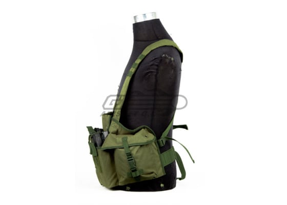 NcSTAR AK Chest Rig ( OD Green )