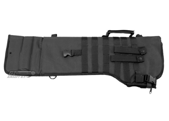 NcSTAR Rifle Scabbard ( Black )